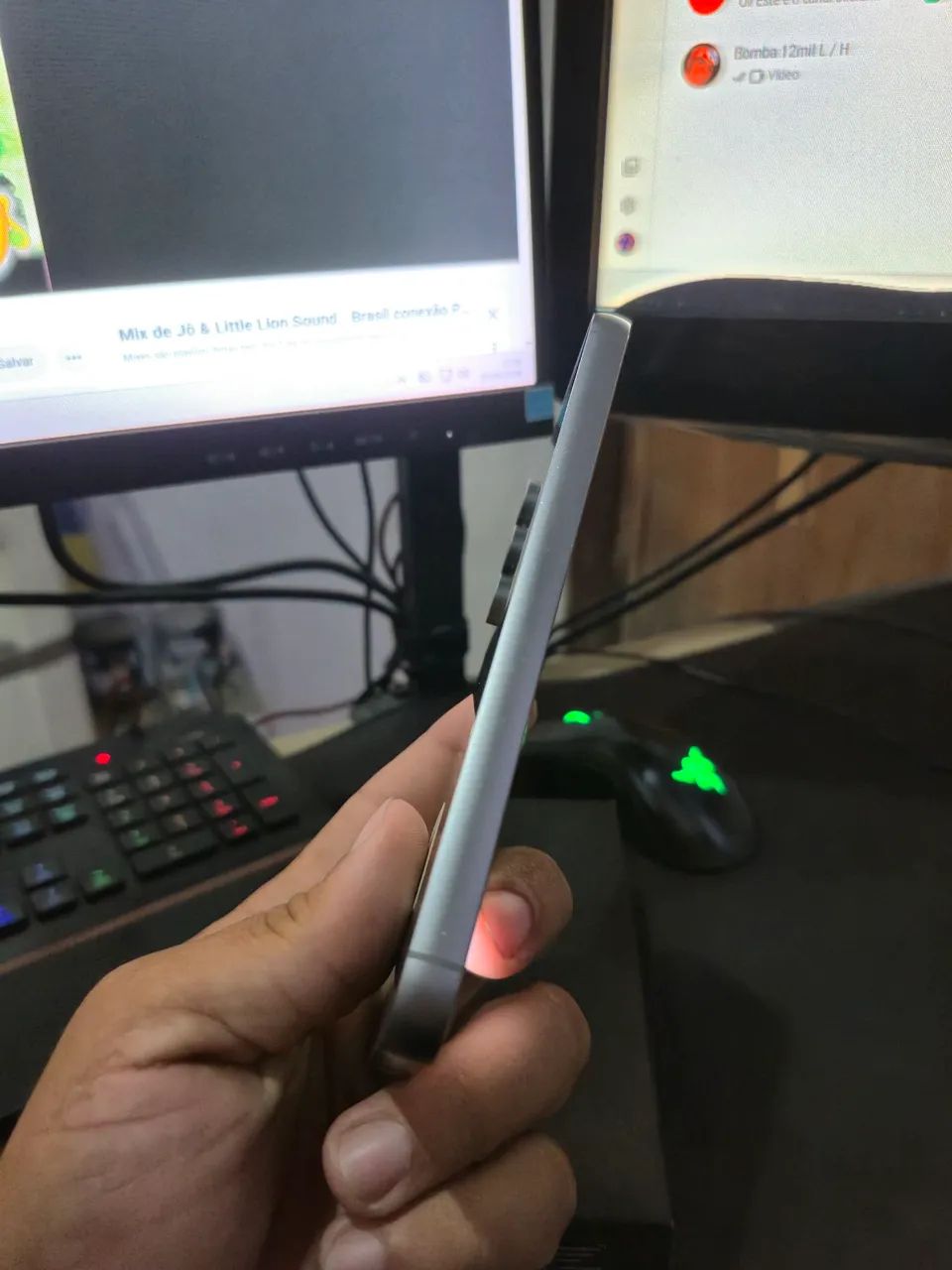 S23 FE 128GB - CINZA 1 ANO DE USO - Foto 4