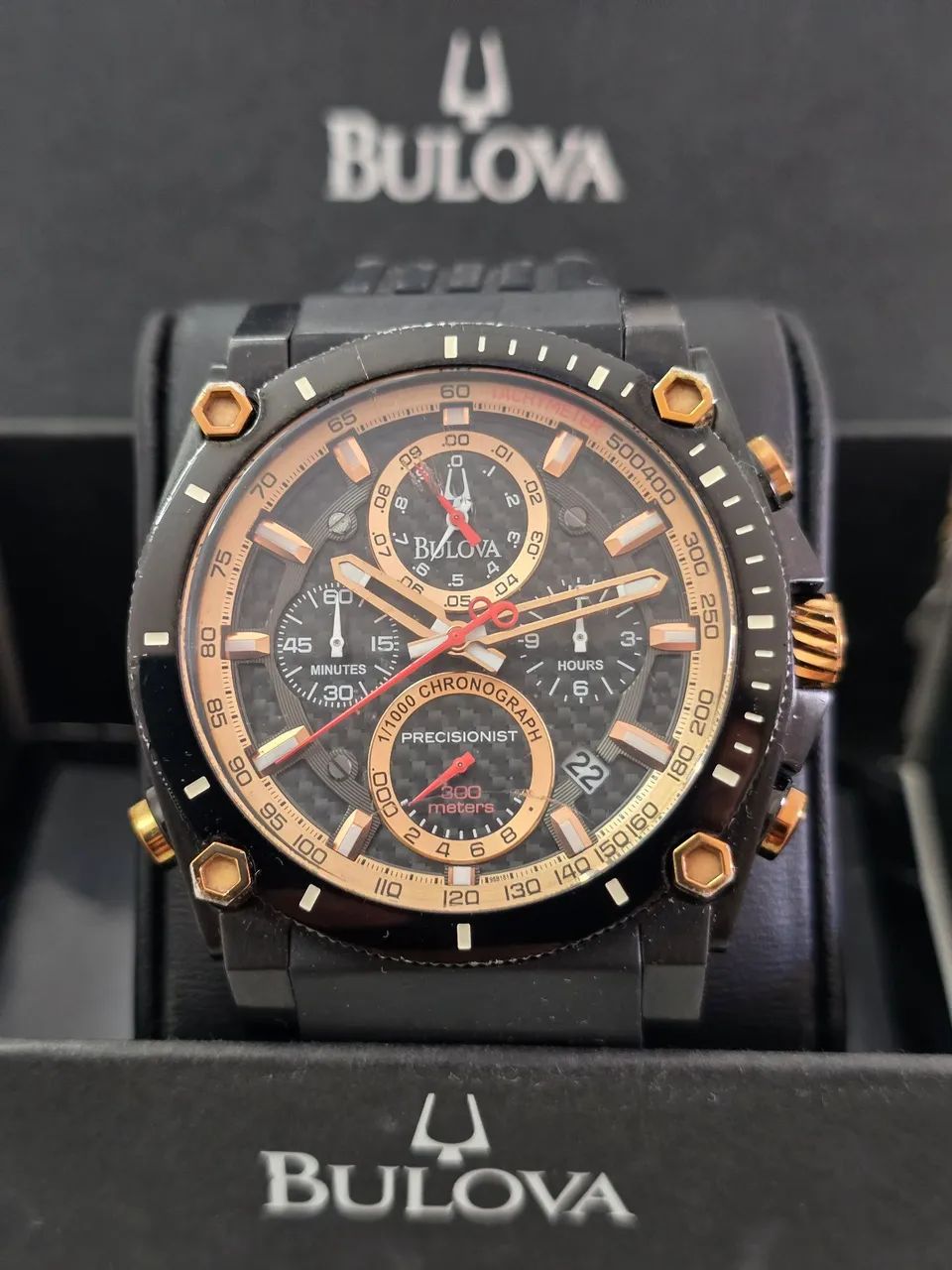Relógio Bulova Precisionist 
