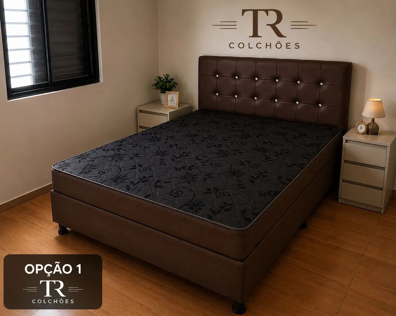 Vendo base e colchão separado  - Foto 3