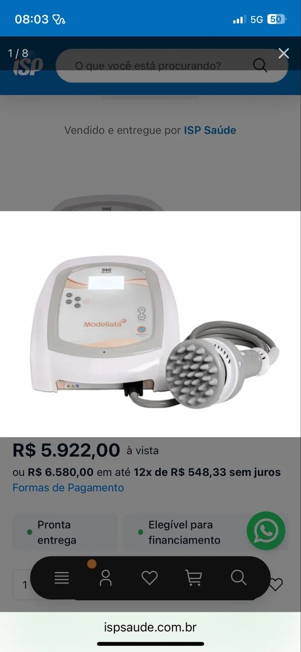 APARELHO MODELLATA IBRAMED - Foto 2