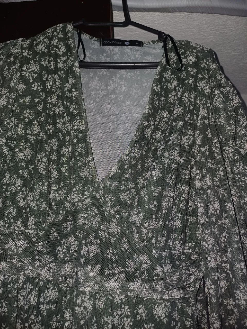 Vestido Mídia floral - Foto 2