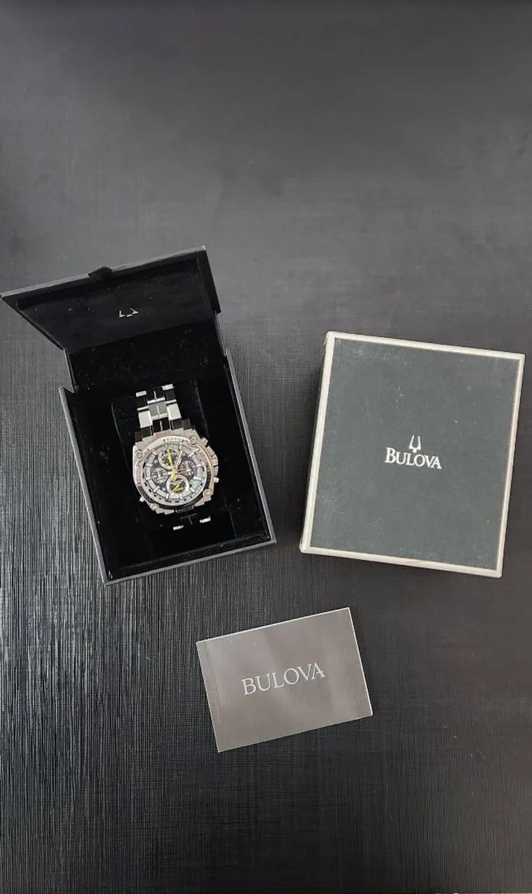 relógio bulova precisionist 96b175 - Foto 5
