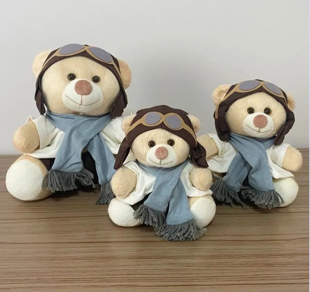 Trio de Ursos 
