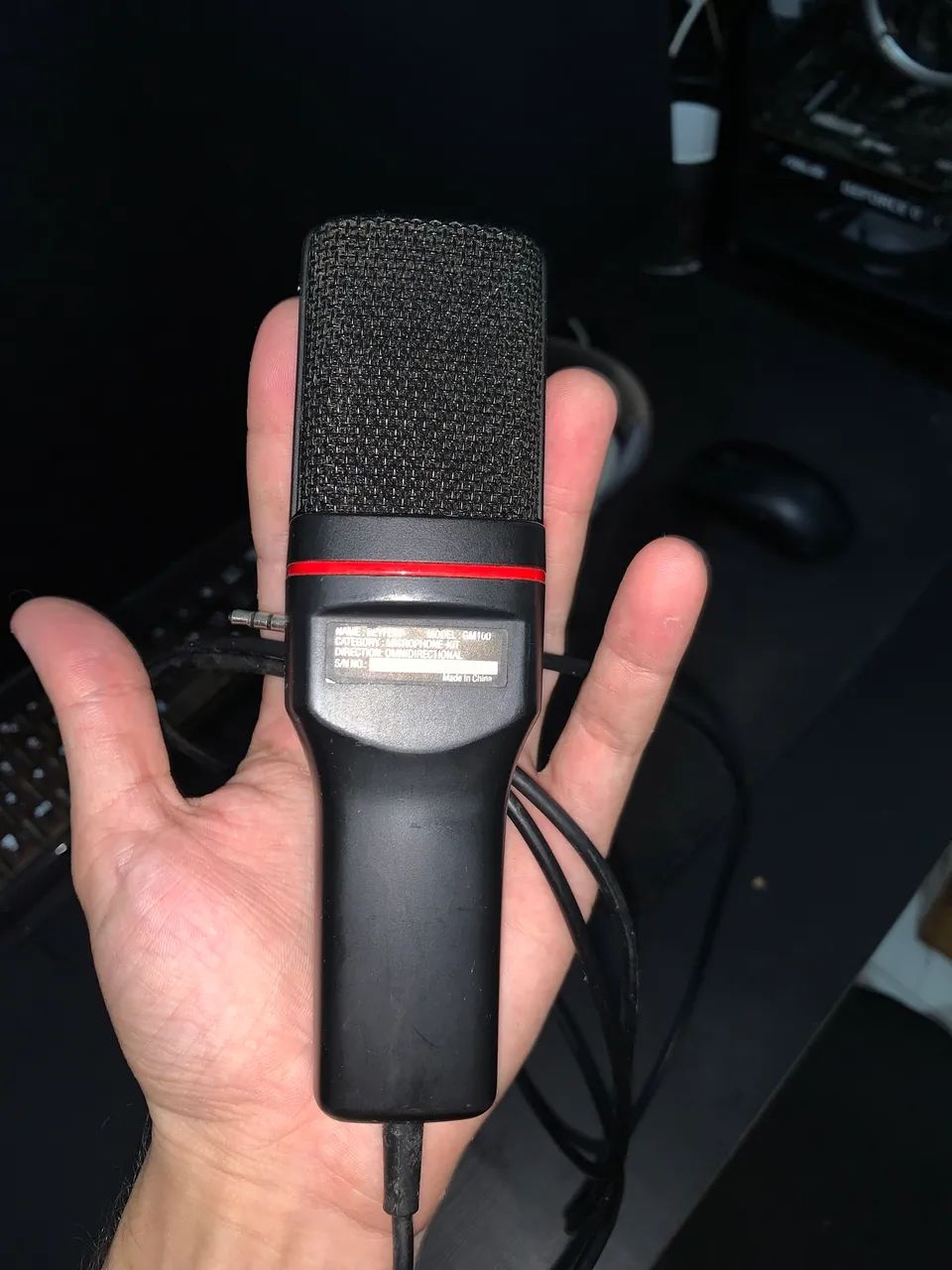 Microfone - Foto 2