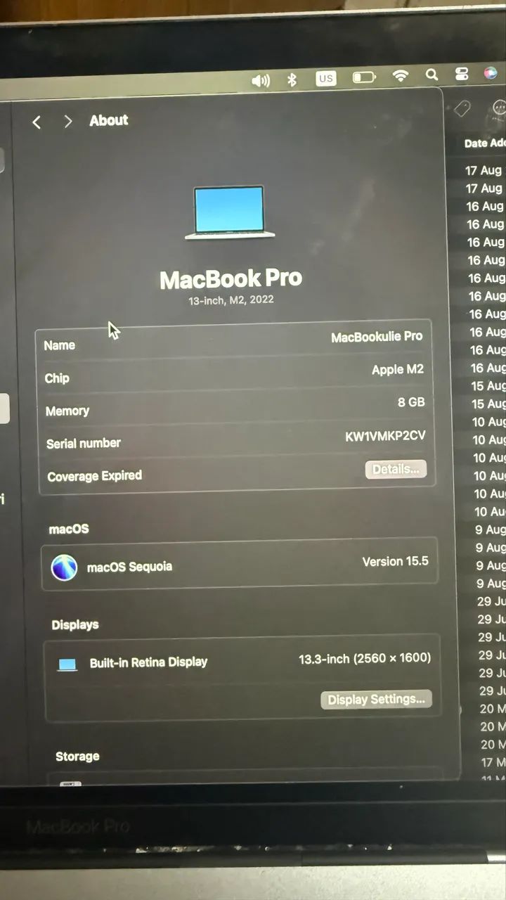 Macbook Pro M2 2022  com Magic Mouse - Foto 4