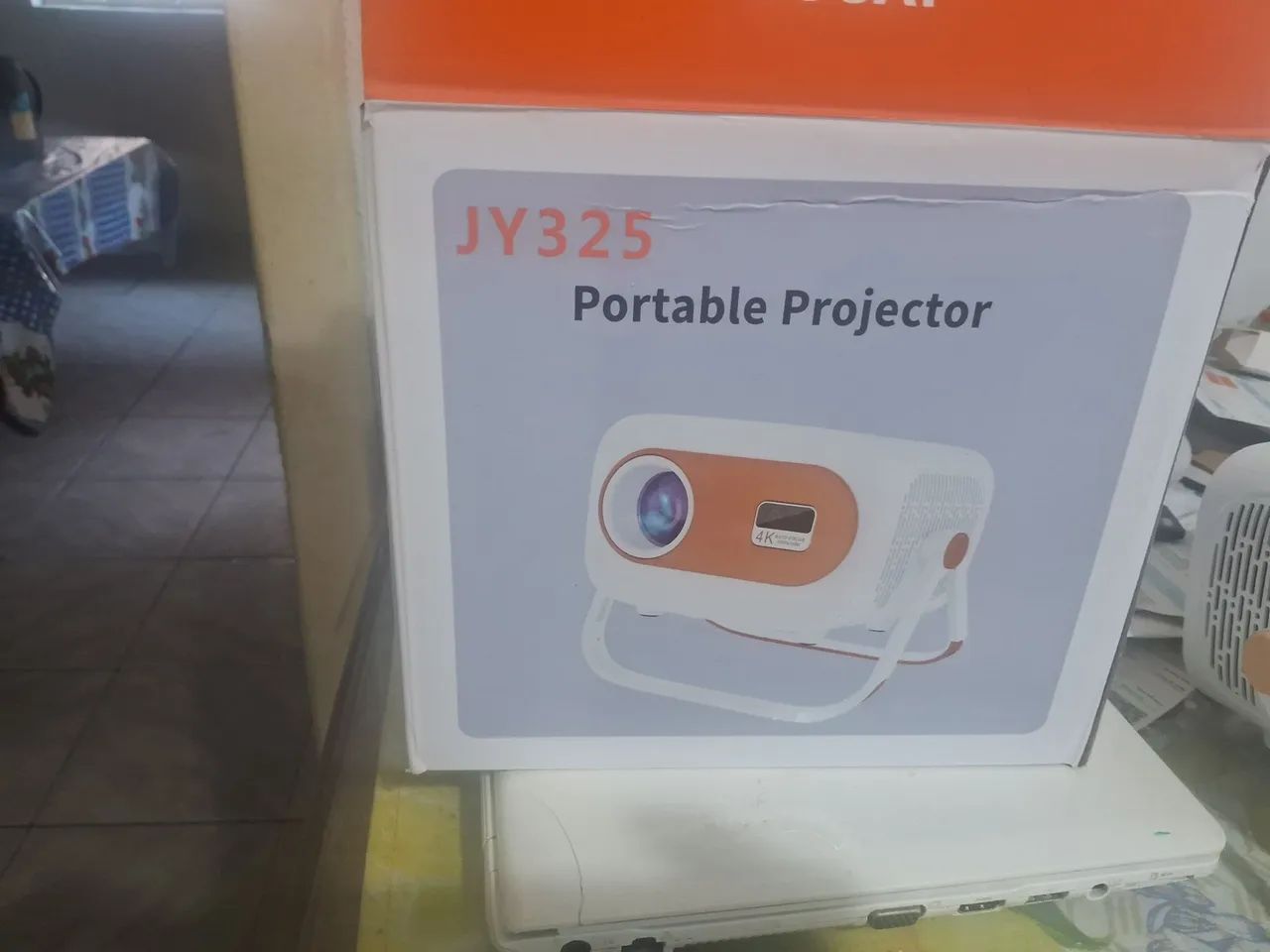Projetor filé  bom novo e barato - Foto 2