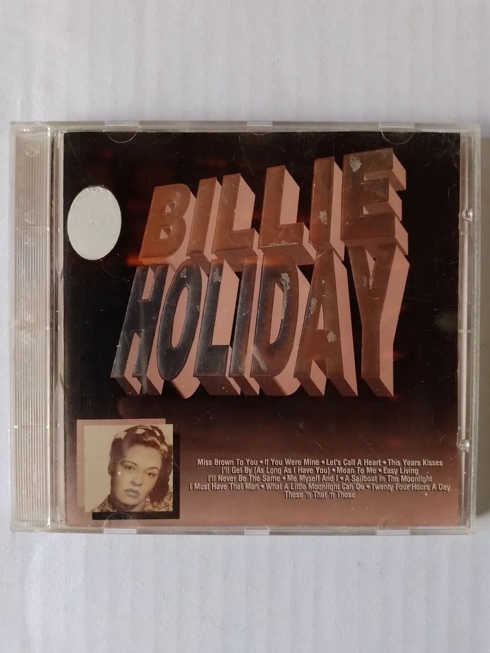 Coleção Billie Holiday Kit Com 4 CDs  - Foto 2