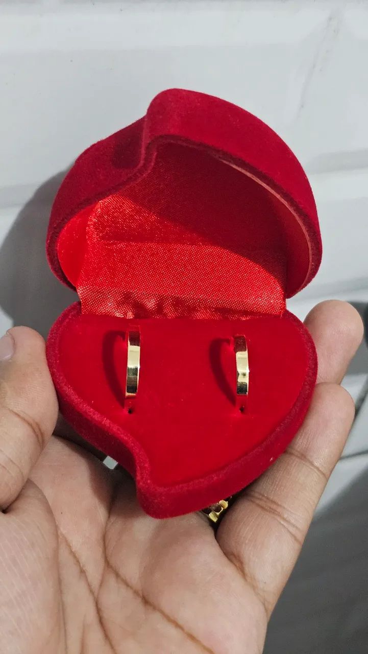 Alianças de Ouro 18K