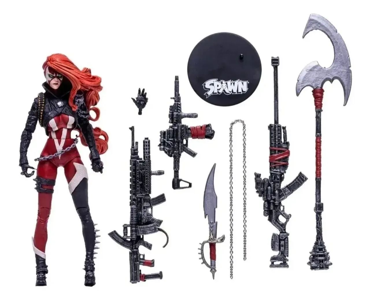 MacFarlane toys whe spawn deluxe  - Foto 2