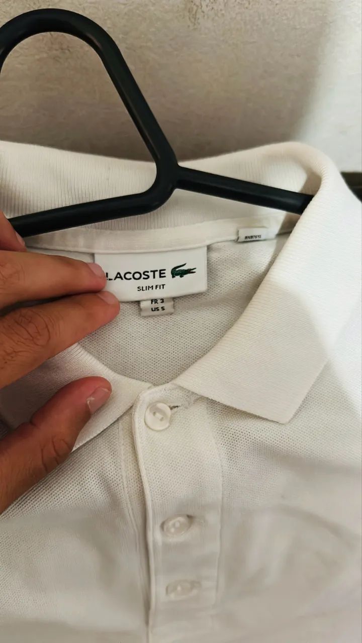 Camiseta Polo Lacoste Edição Limitada - Foto 2