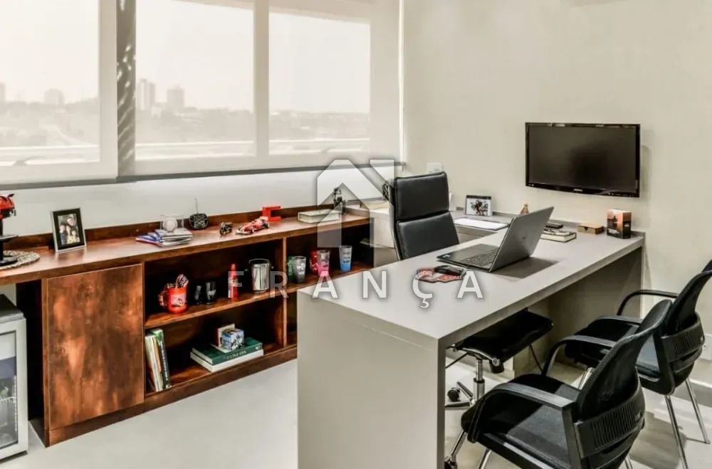 Excelente sala comercial - Jd Aquarius - Edifício Alpha Office Place - Foto 4