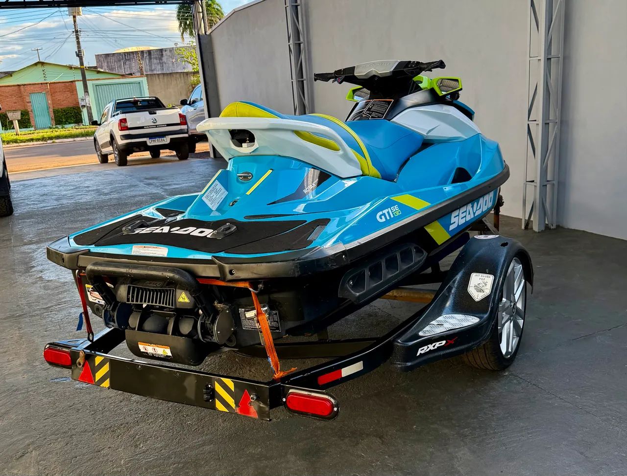 Jet ski seadoo gti 130 se - Foto 11