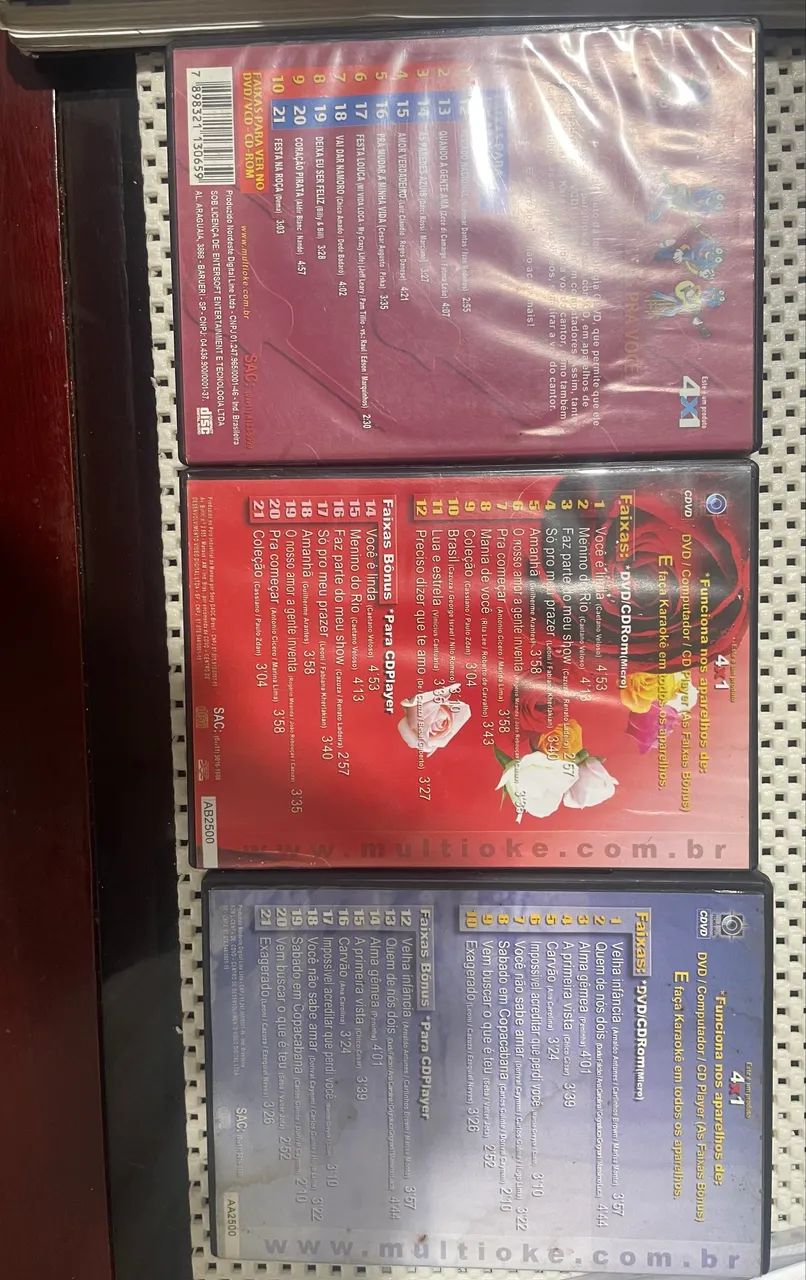 CD + DVD Karaokê - Multiokê (Unidade)  - Foto 2
