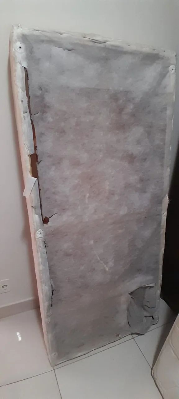 Cama Box Ortobom Solteiro - Acompanha Colchão - Foto 5