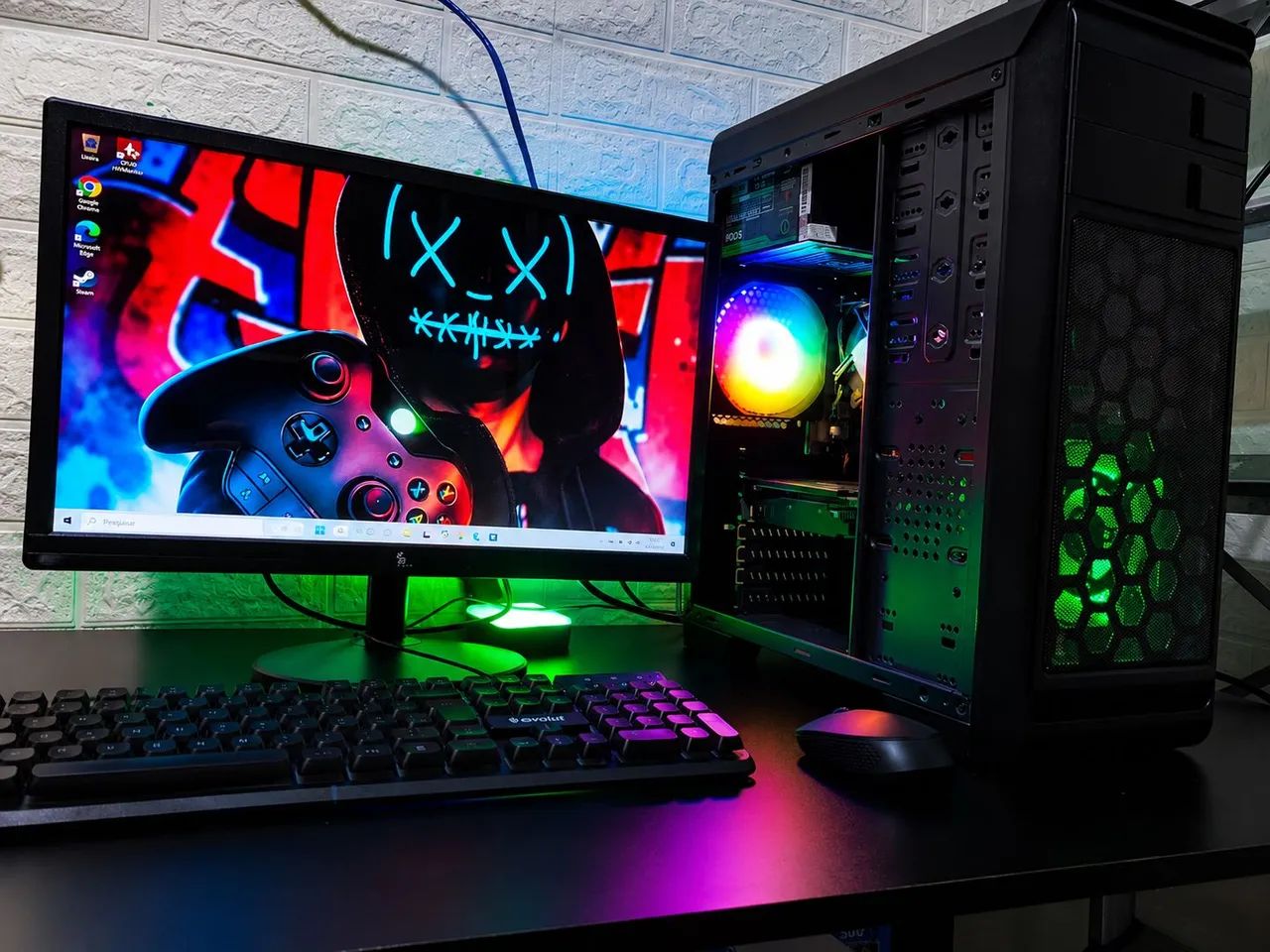 Pc Gamer Completo 