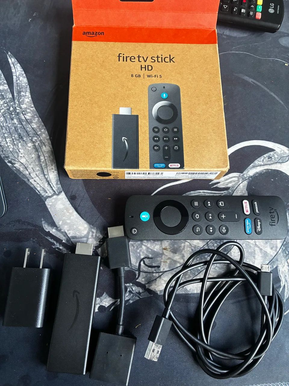 FireTV stick HD 8GB Wi-Fi 5 - Foto 2