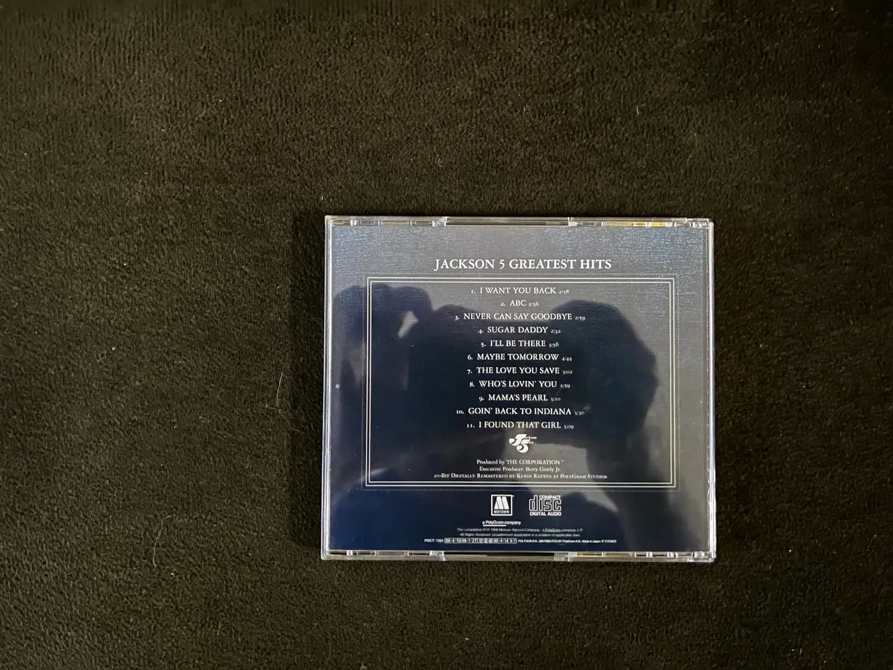 Jackson 5 - Greatesthits - Japonês  - Foto 2