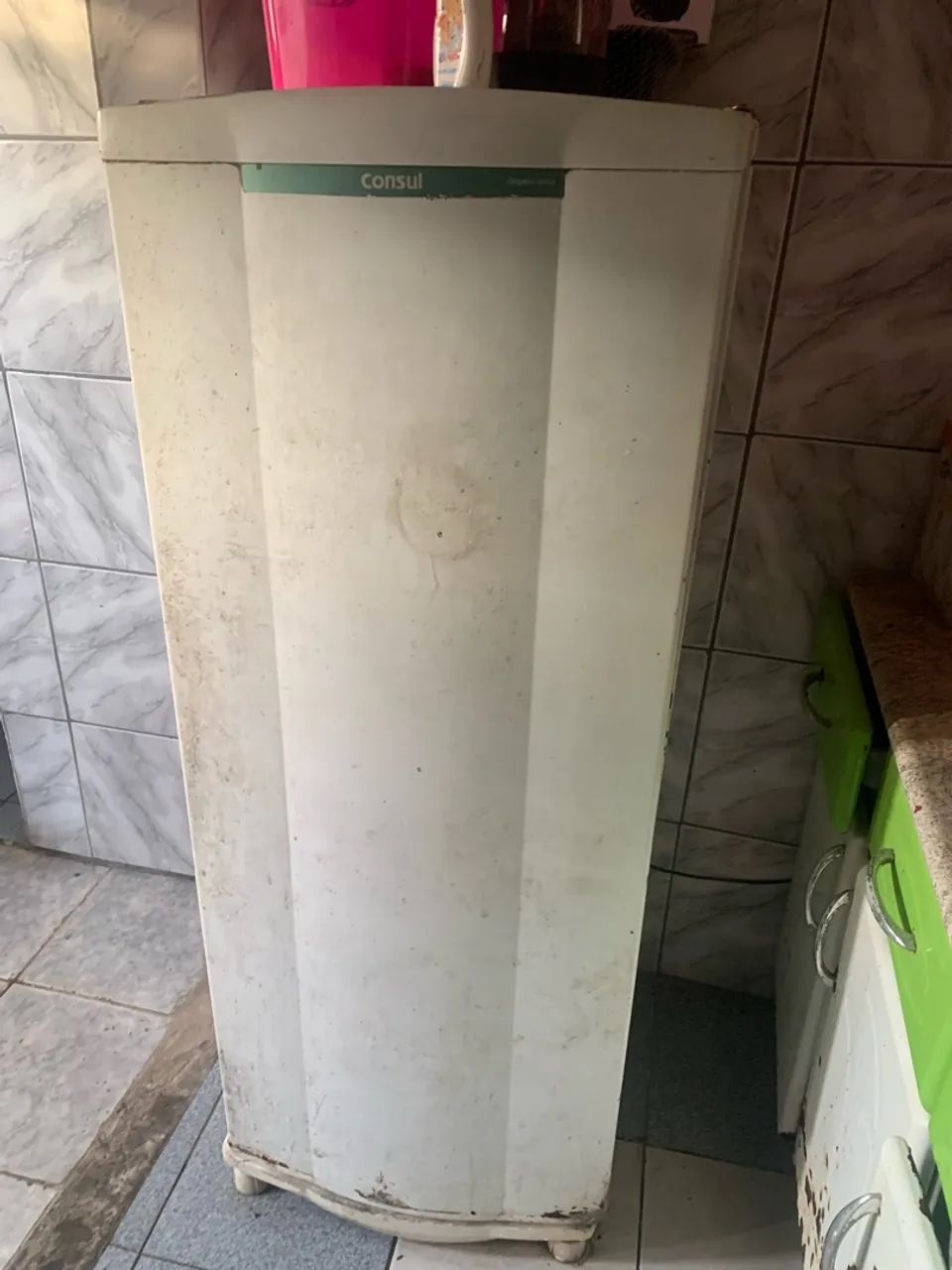 Geladeira cônsul 