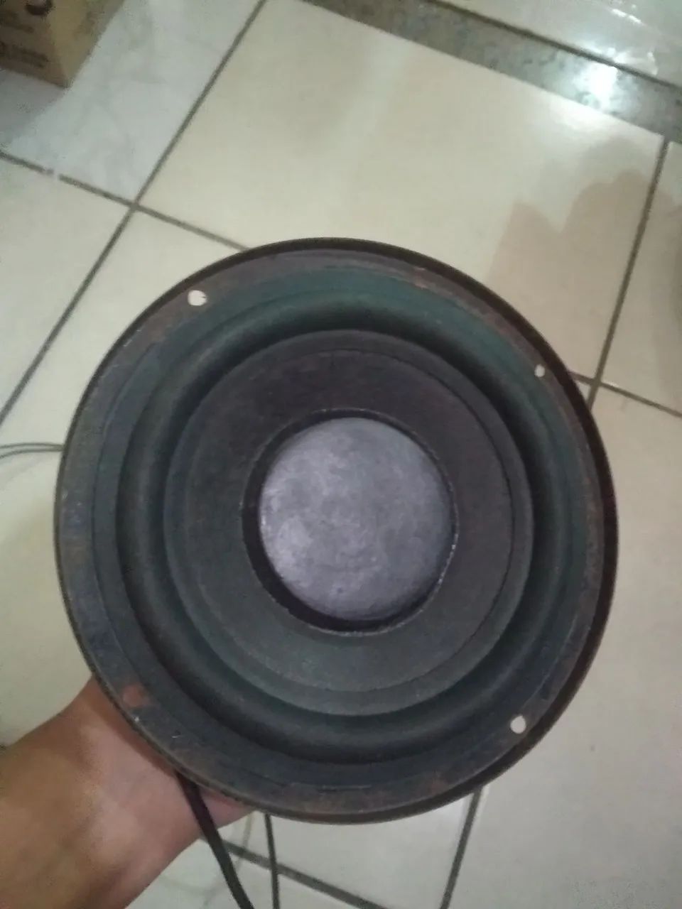 PROMOÇÃO IMPERDÍVEL!! AUTO FALANTE 17,5cm - Foto 3