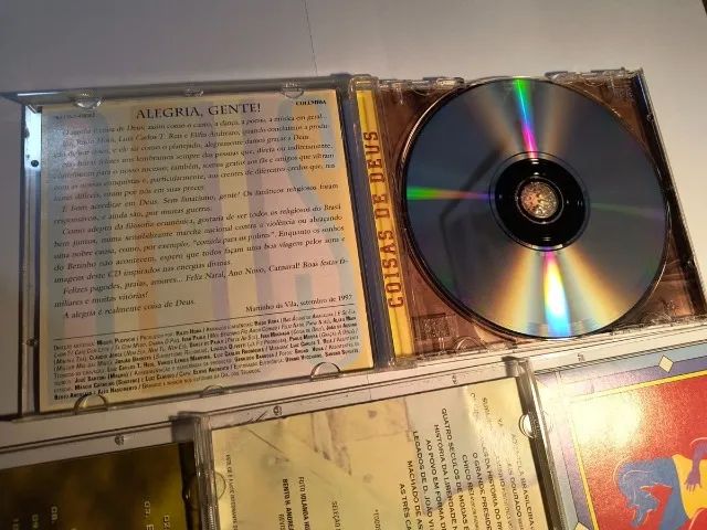 kit 4 cds martinho da vila - coleção (usado) - Foto 2