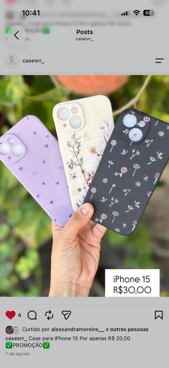 Capas iPhone 15 pro Max  - Foto 5