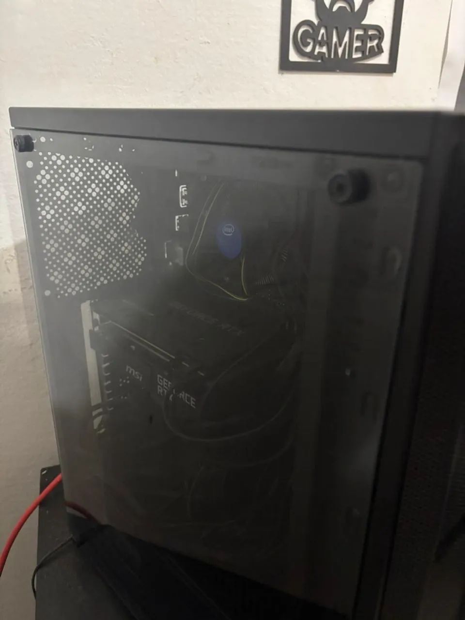 VENDO PC GAMER I5 + RTX 3050 - Foto 3