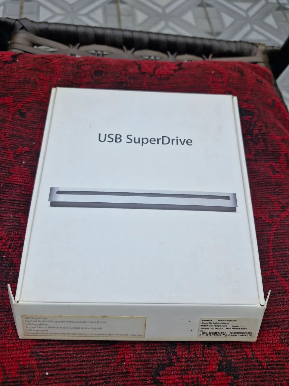 Apple USB superdrive