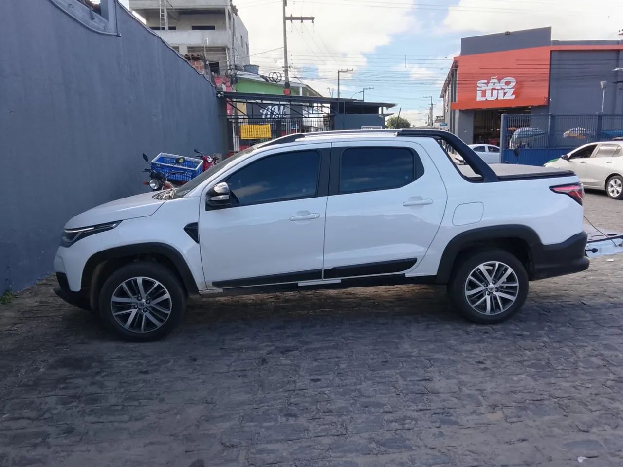 Fiat Strada Volcano 1.3 Flex 8V CD 2024 - Foto 2