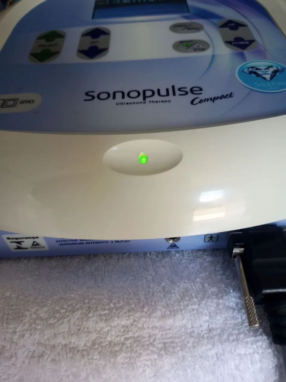 Ultrassom 3mhz ibramed - Foto 3