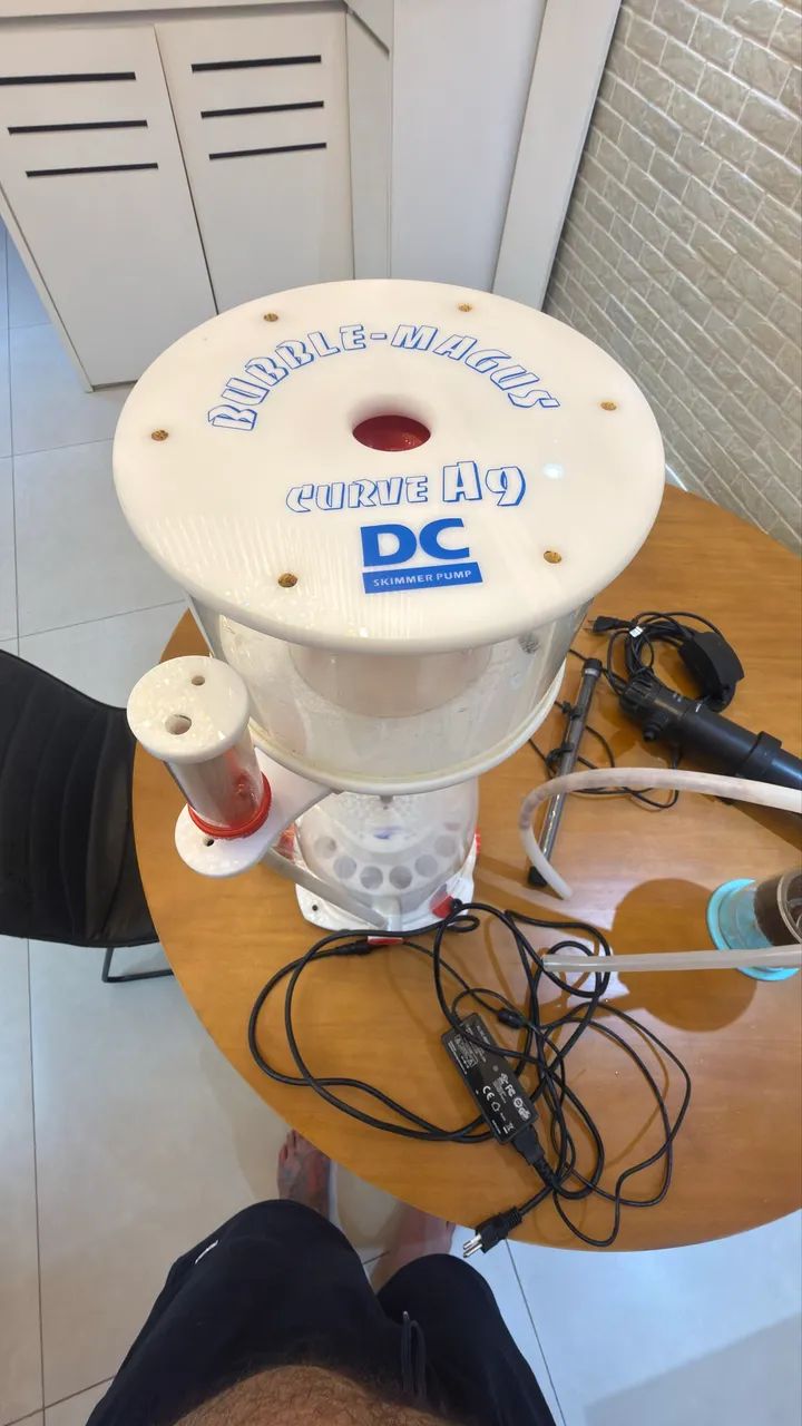 Skimmer Bubbles Magus Curve A9