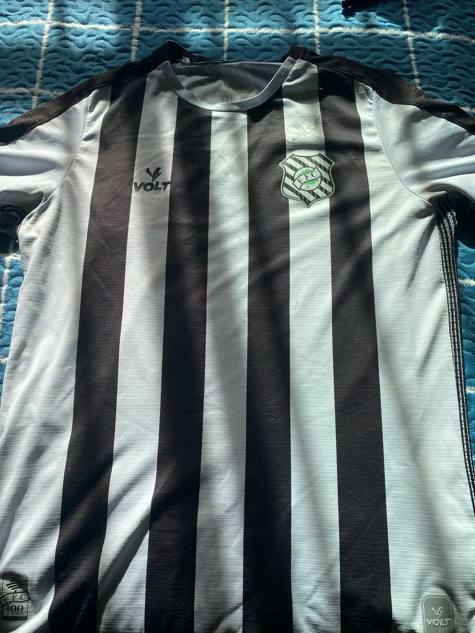 Camisa do Figueirense 2022 (assinada pelo Wilson)