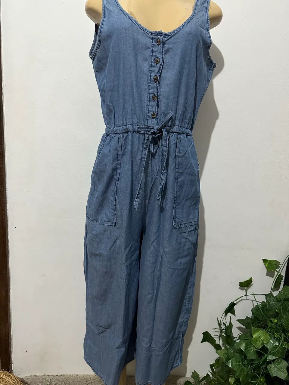 Macacão jeans  - Foto 2