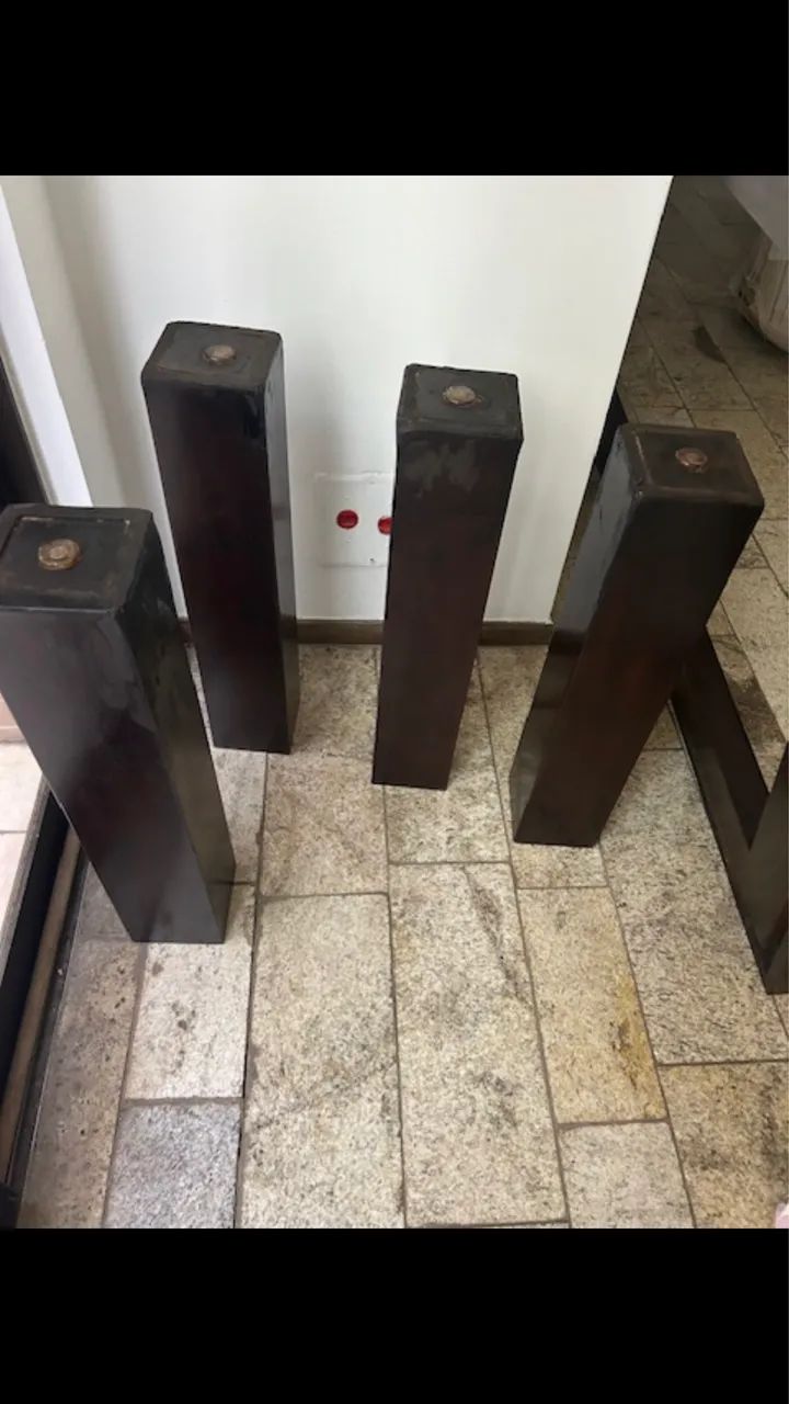 Mesa de jantar  com 6 cadeiras - promoção . - Foto 2