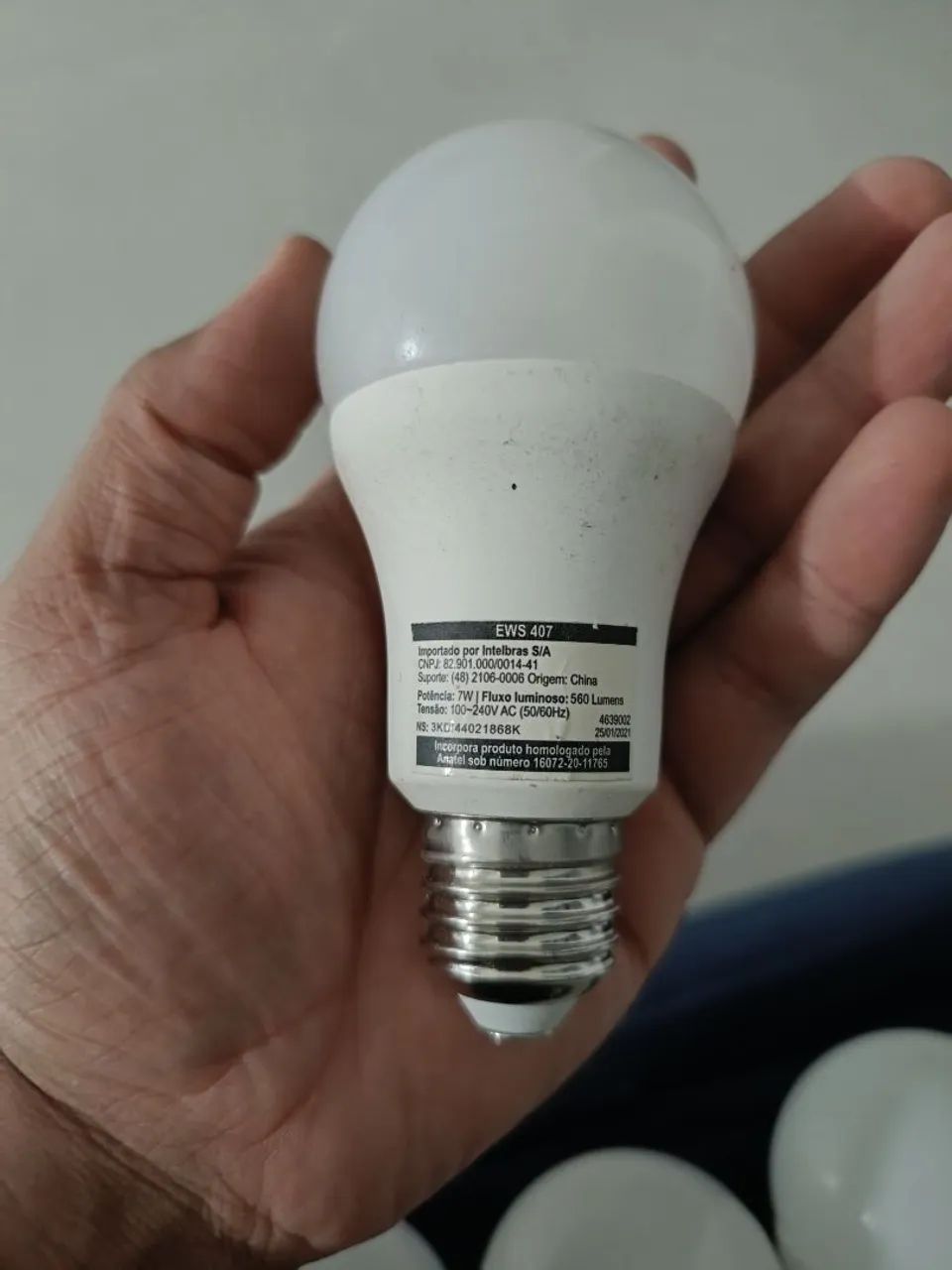 6 Lâmpadas Inteligentes RGB - Foto 4