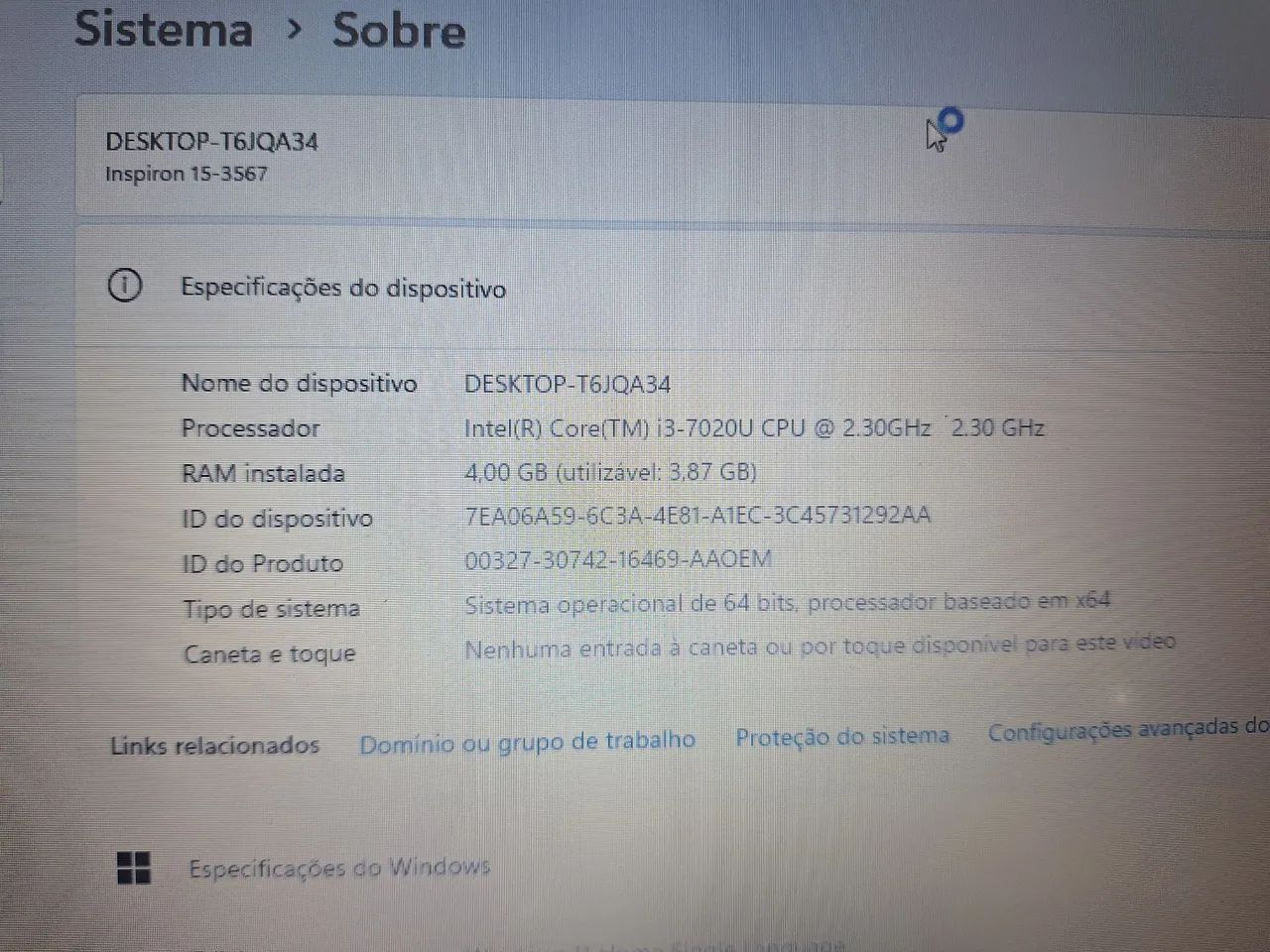 Notebook core i3 com garantia  - Foto 3