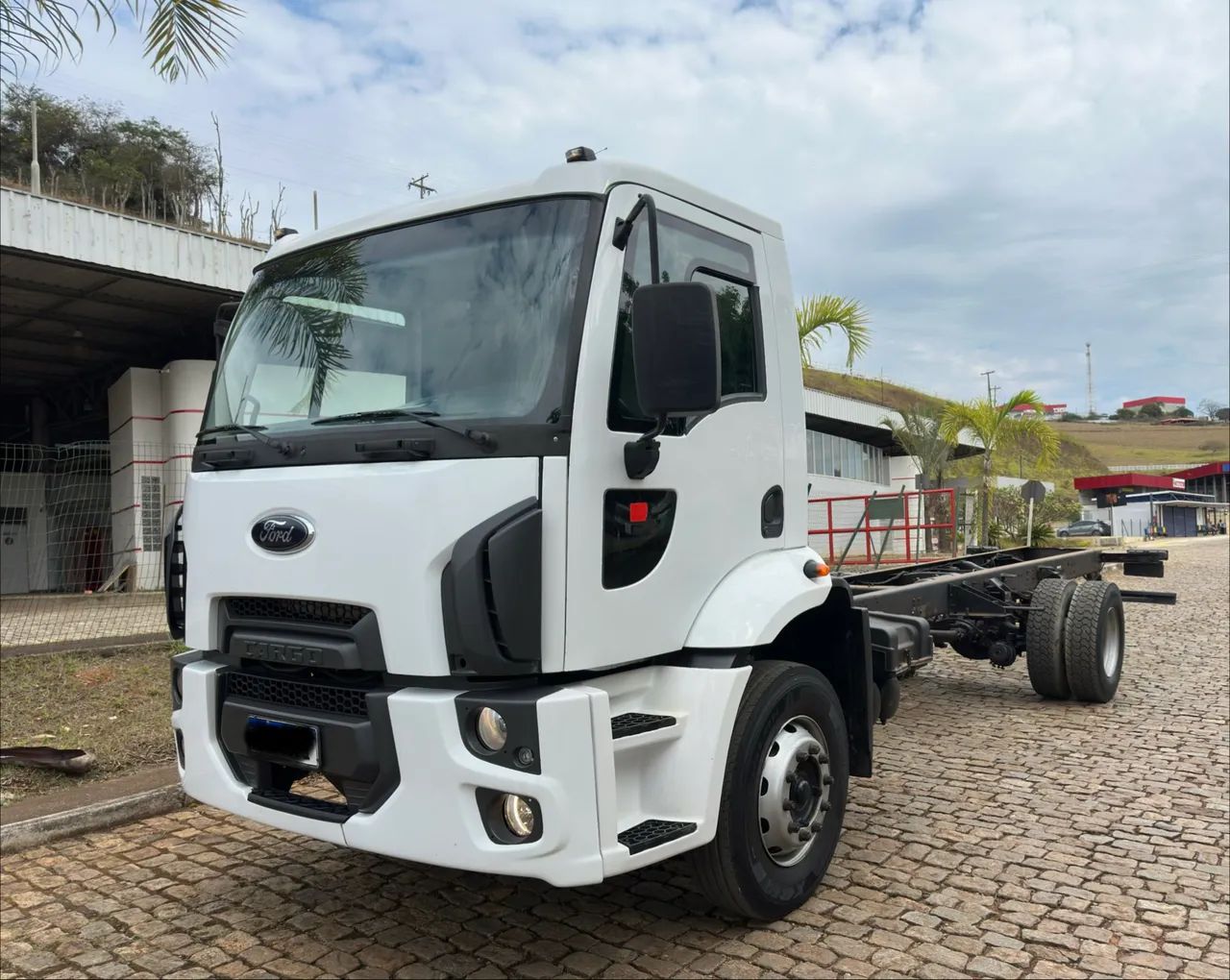 Ford Cargo 1719 2017 