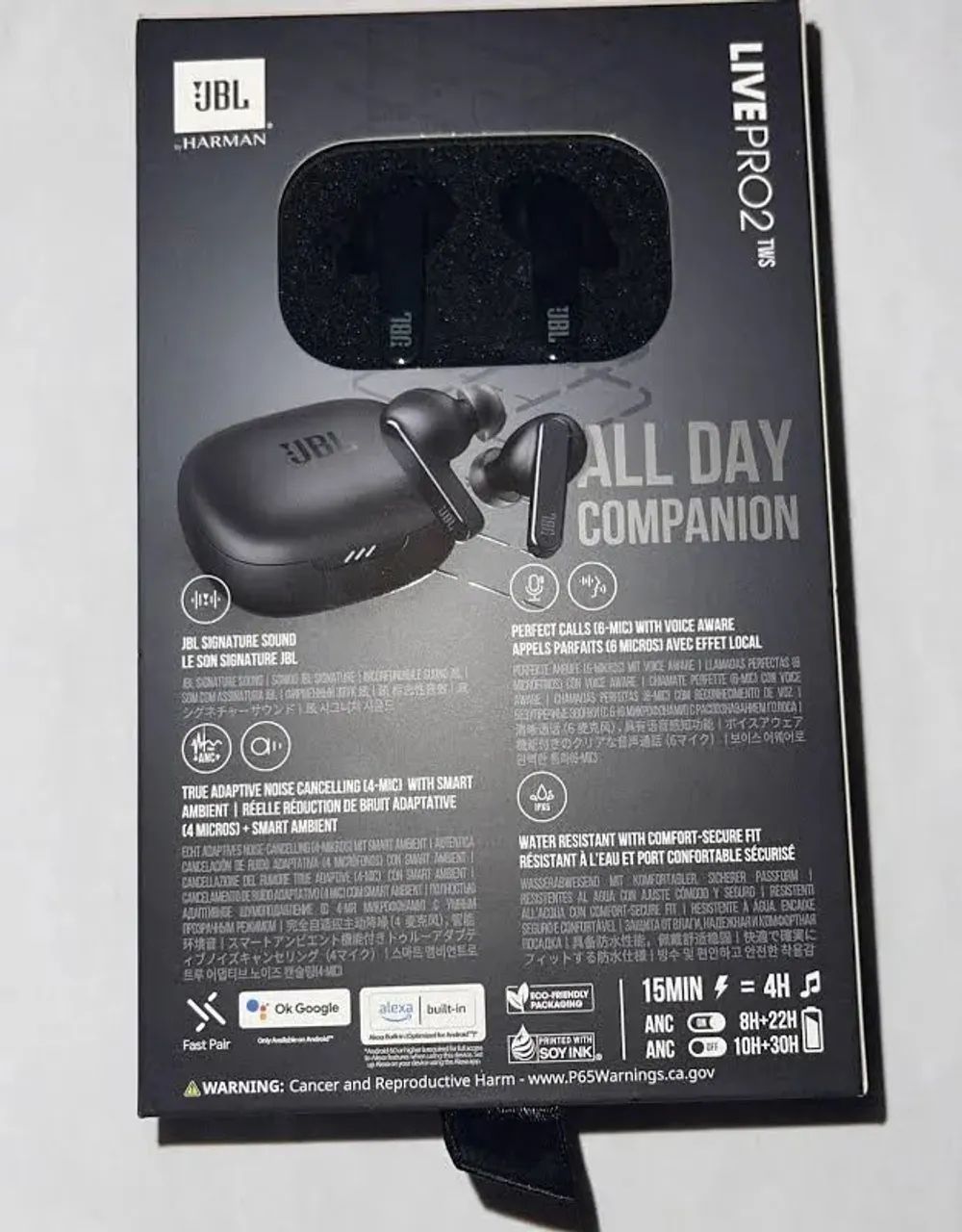 Fone sem Fio JBL Live Pro 2 TWS - Foto 5