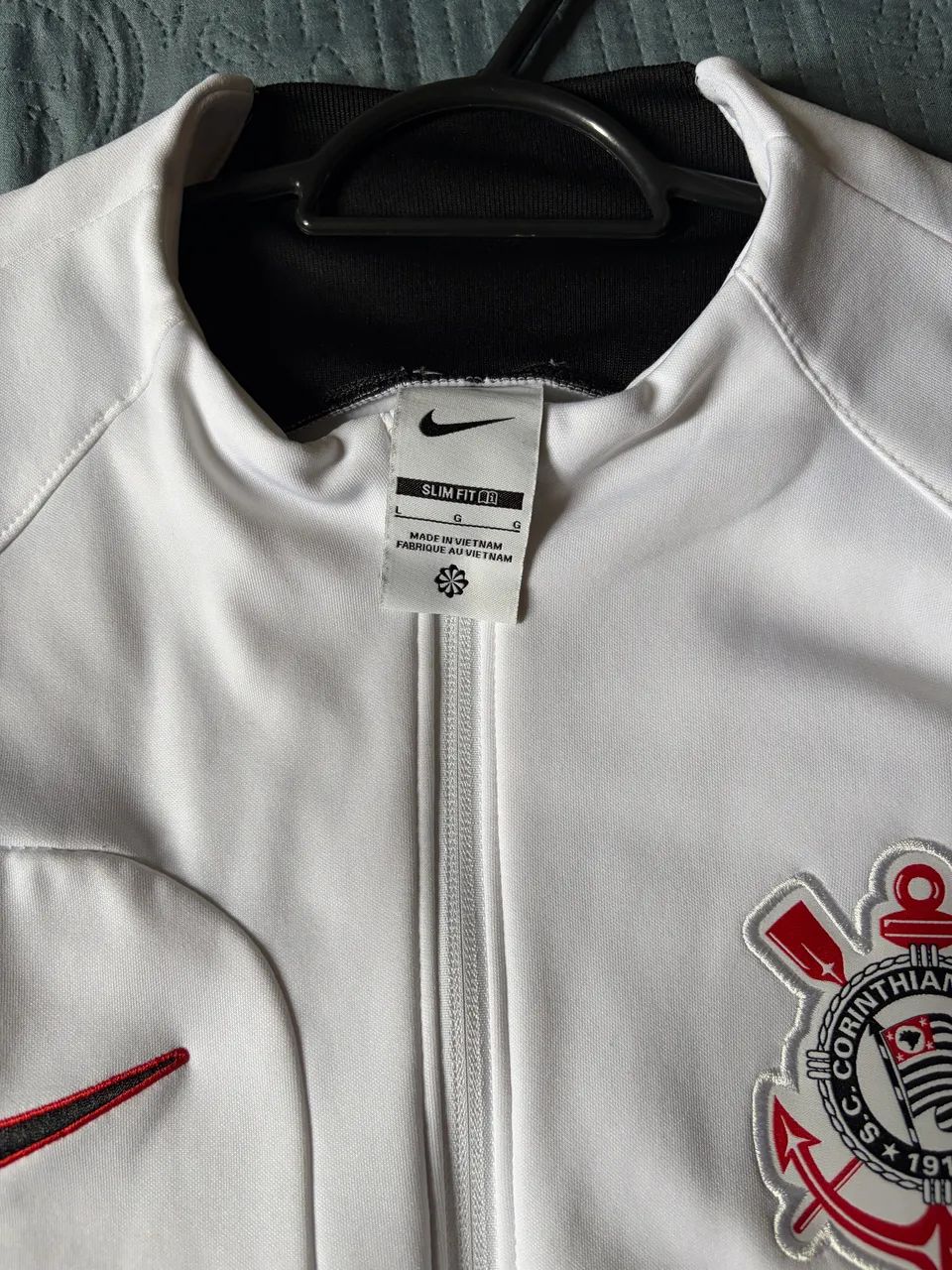 Jaqueta Corinthians Democracia Corinthiana 2023 - Foto 4