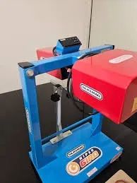 MÁQUINA DE TRANSFER GIRO 360° ROTATIVA - SILK MASTER  - Foto 3