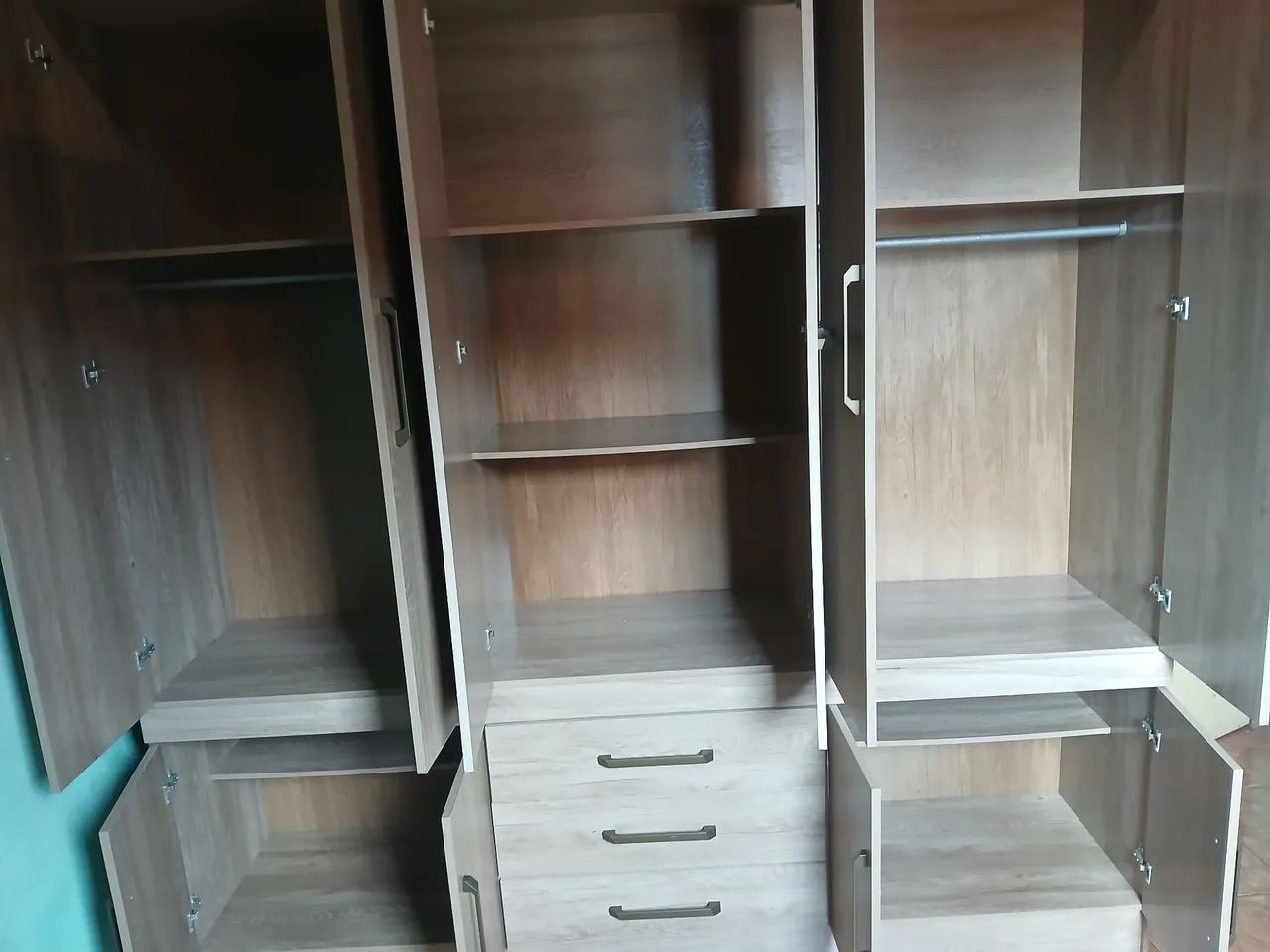 Guarda roupa casal - Foto 3