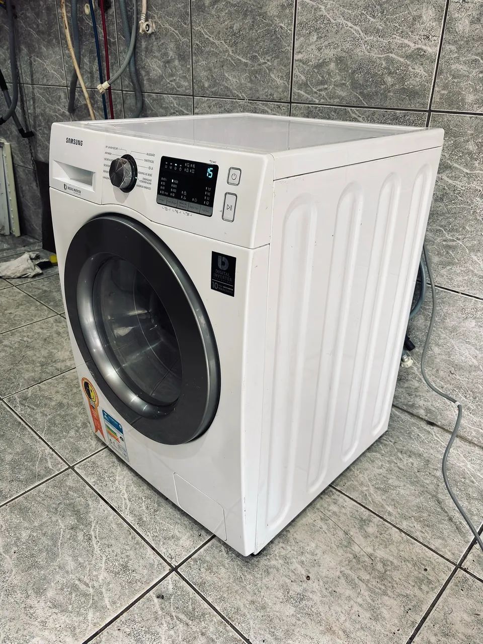 LAVA E SECA SAMSUNG 11KG - Foto 4