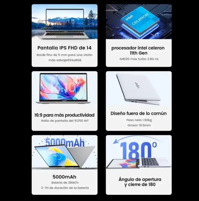 Notebook Vsap, 7 meses de uso - Foto 3