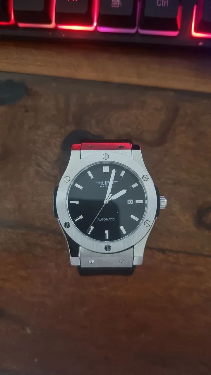 Relógio automático PINDU