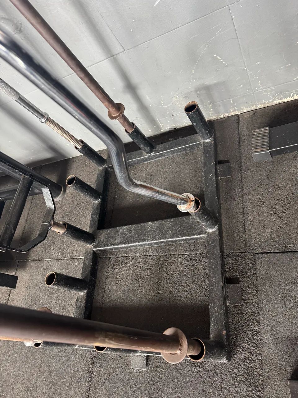 Suporte para barras