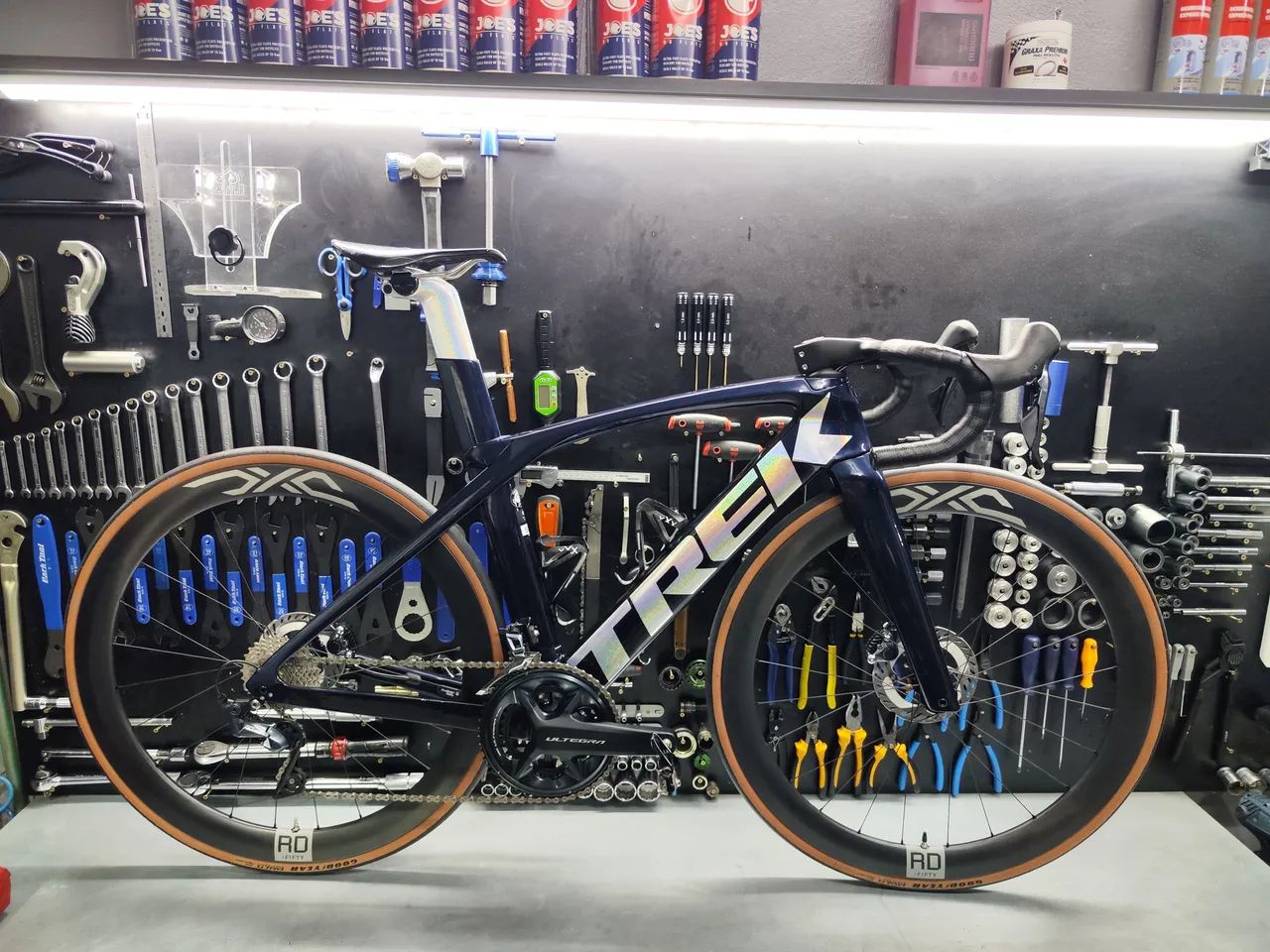 Bike speed trek madone 