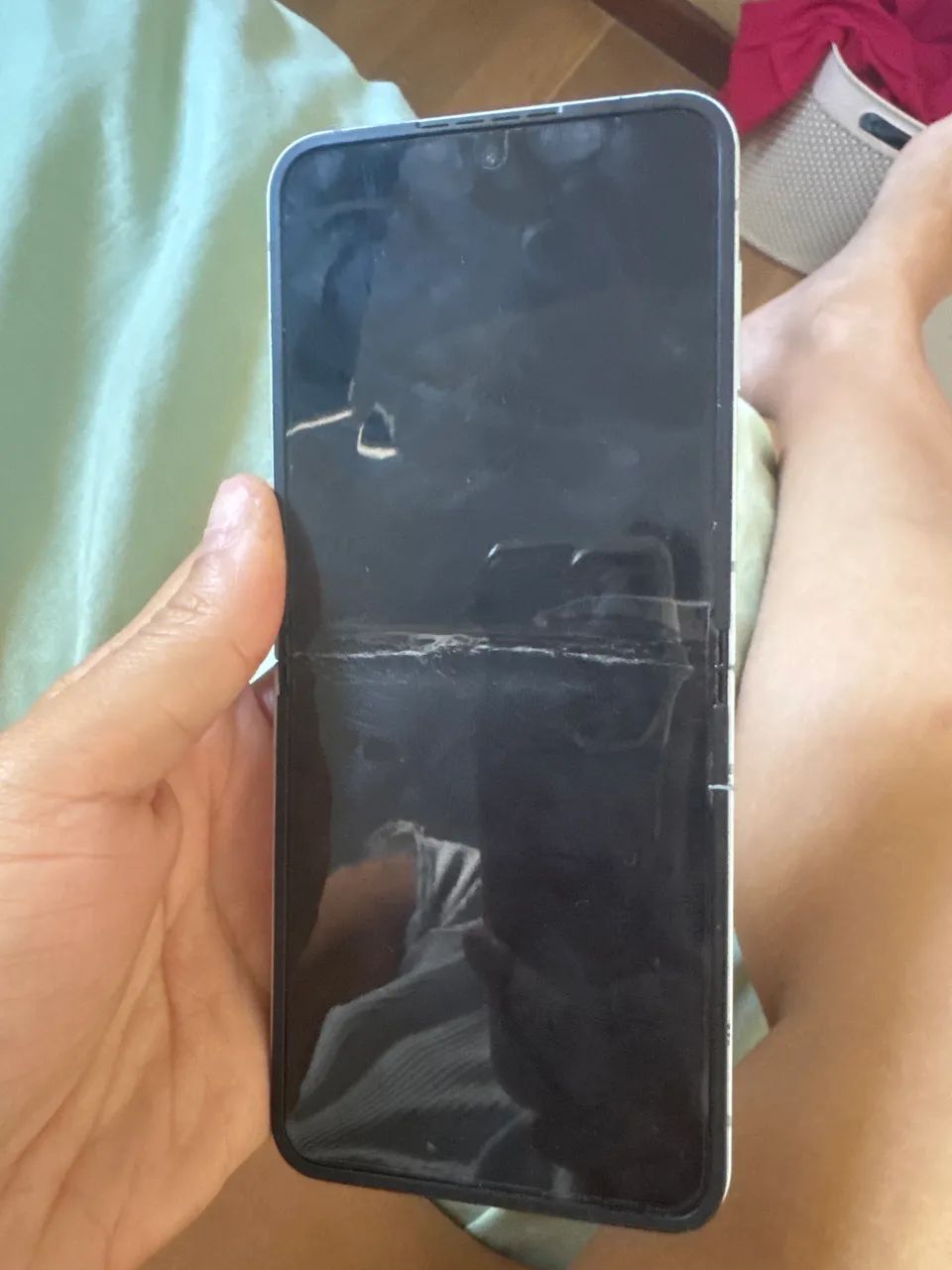 Vendo Samsung galaxy Flip 6 retirada de peças 
