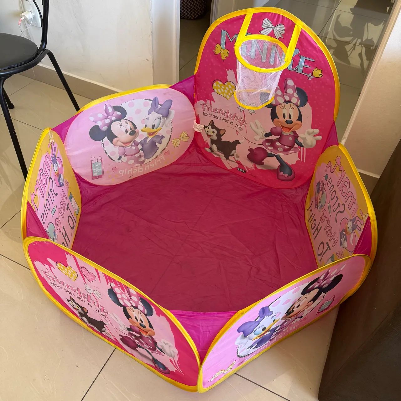 Piscina de Bolinhas Minnie - Foto 2