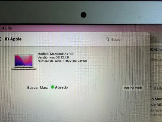 MACBOOK AIR 13 2018 CORE I5 1,83GHZ 256GB - Foto 4