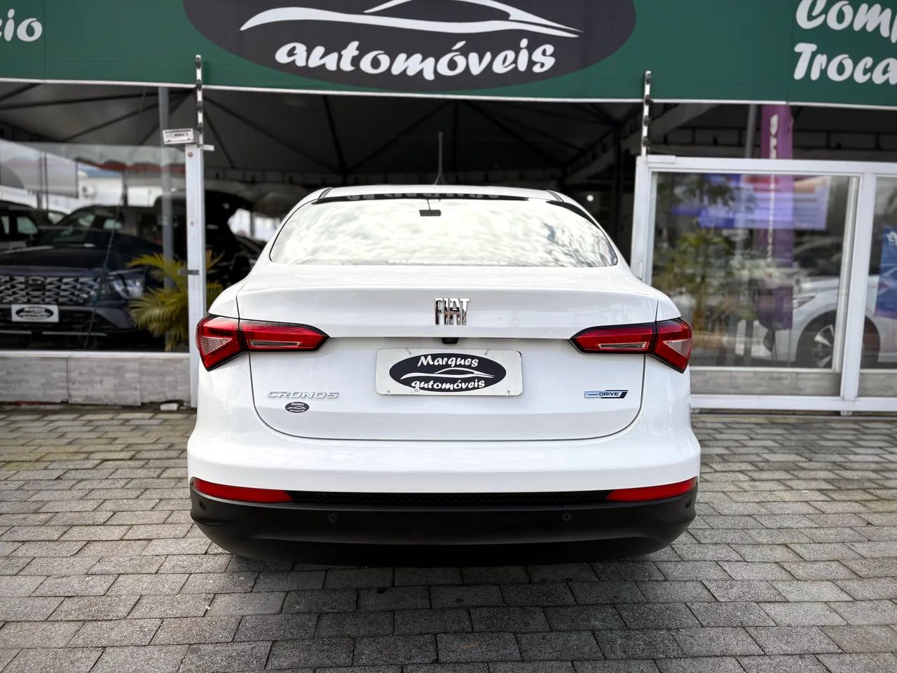Fiat Cronos Drive 1.3 8V Flex 2022 - Foto 5
