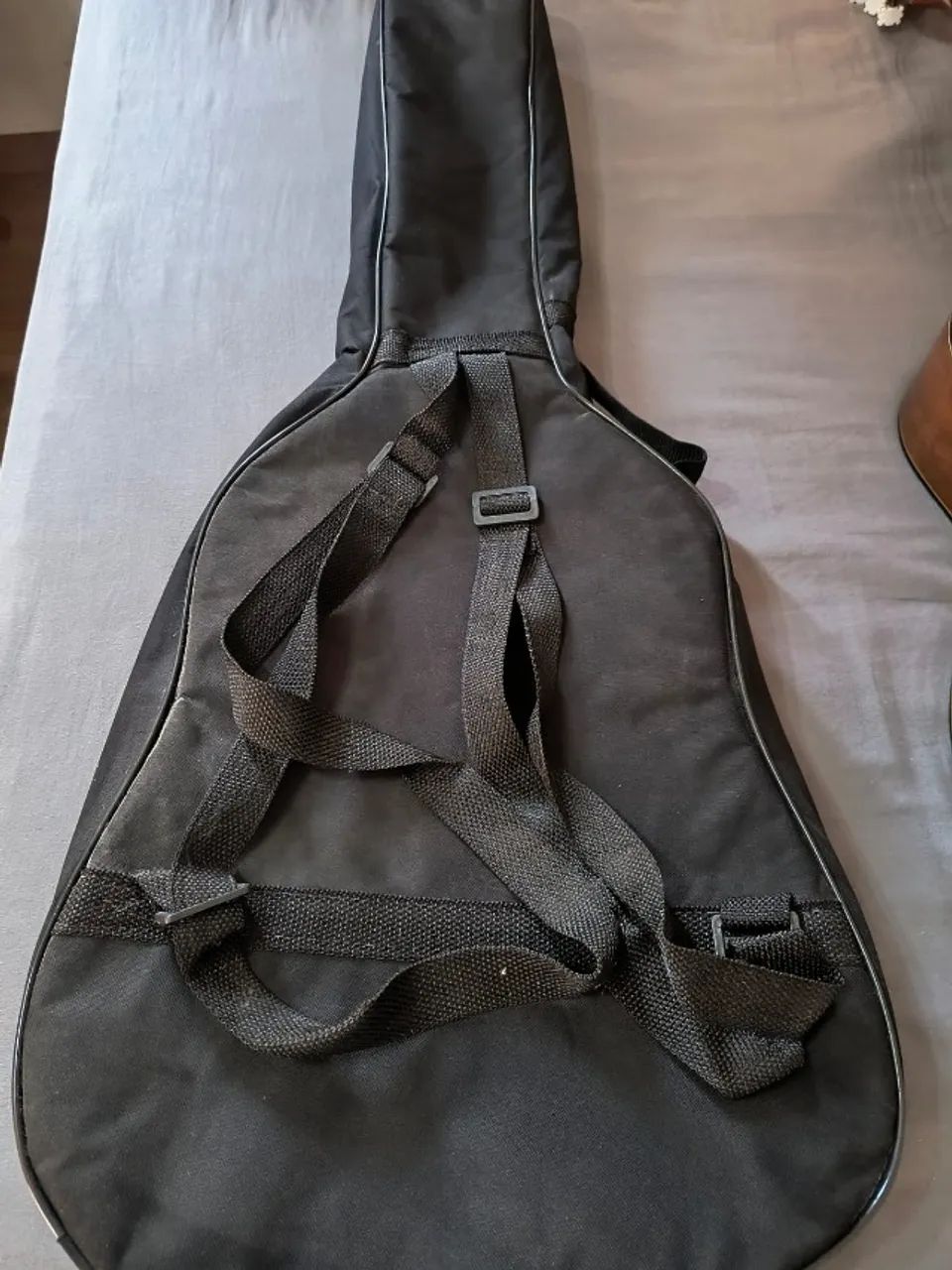 Violão Eagle, acompanha capa + itens - Foto 2